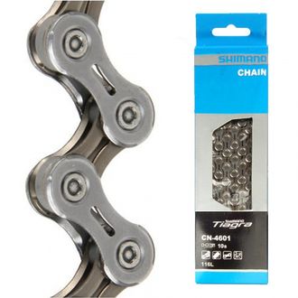 Цепь Shimano CN-4601, Tiagra, 10 ск., 116 зв., пин, ECN4601116