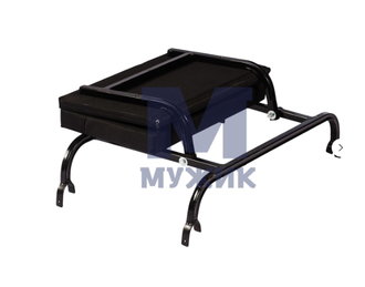 Сиденье широкое одноместное поперечное