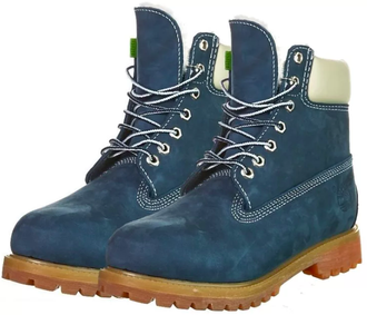 Timberland Синие/мех (41-45) Арт. 008F(I)