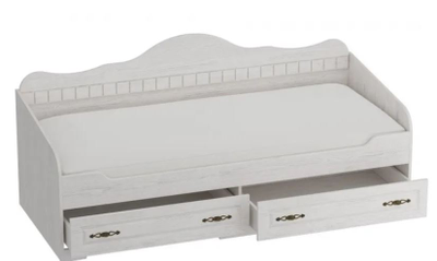 Кровать с ящиками "Прованс" детская