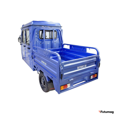 Грузовой электротрицикл Rutrike Рейс 1300 60V1200W синий