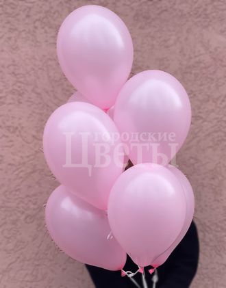 15 воздушных гелиевых шаров с гелием