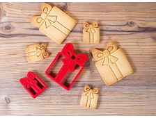 Набор форм для пряников и печенья &quot;Подарки&quot;, 2 шт