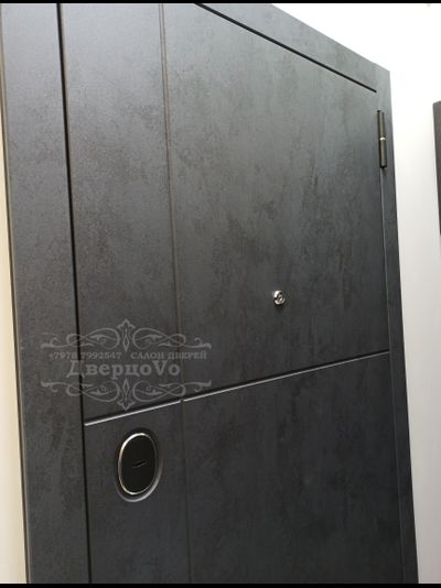 ЛАЙНДОР. ЭЛЕГАНТ 75 мм. ТРЕХКОНТУРНАЯ. ГРАФИТ/ БЕЛОЕ ДЕРЕВО