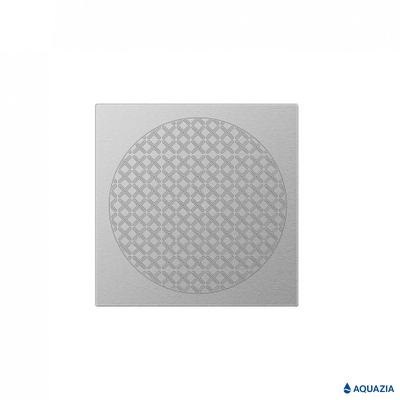 Трап водосток ZENTRUM Keramik 150х150  Боковой выпуск (Под плитку)