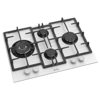 Газовая стеклянная варочная панель Korting HGG 67009 CQTW