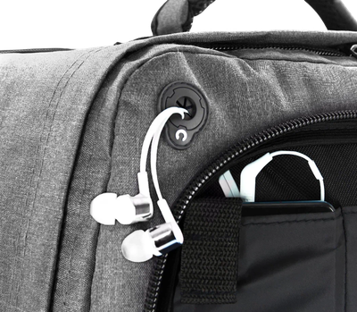 Рюкзак Сумка Чемодан ручная кладь 55х40х20 Optimum Air RL, серый