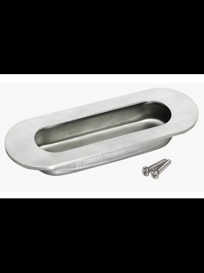 Ручка для раздвижной двери Morelli MHS120 SS матовая сталь