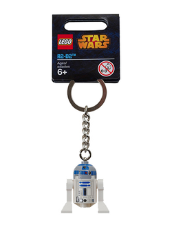 # 851316 Брелок для Ключей «R2–D2» / “R2–D2” Key Chain