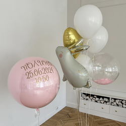 Связка шариков NEWBORN