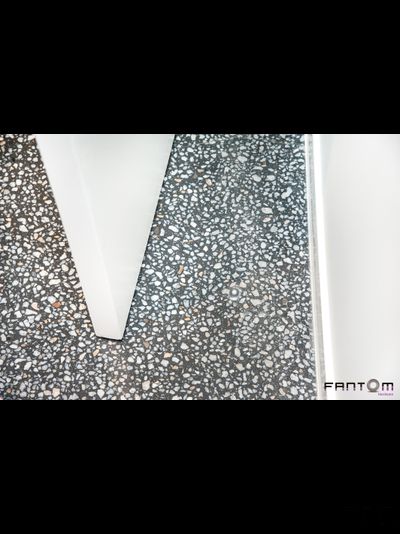 Упор магнитный автоматический скрытый FANTOM PREMIUM HGT001 белый