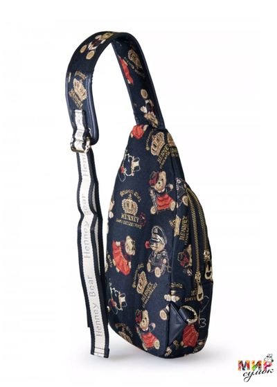 HENNEY BEAR Рюкзак женский 10060-10hb-BLACK