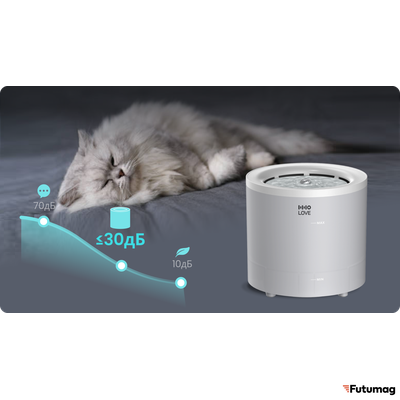 Фонтан-поилка для домашних животных, HHOLOVE