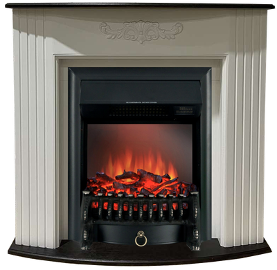 Электрокамин Лион WT-B с очагом Fobos