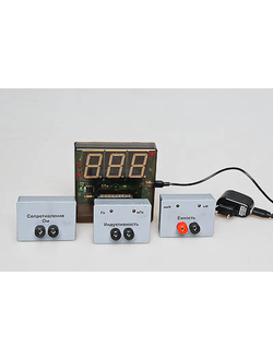 Набор датчиков с независимой индикацией (индуктивности, емкости, сопротивления)