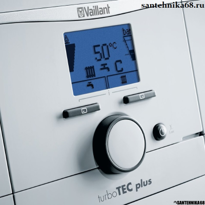 Котел двухконтурный газовый Vaillant turboTEC plus VUW / 5-5