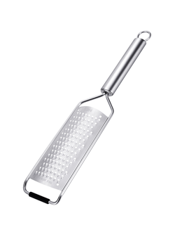 Терка с ручкой 32,4 см. раб. часть 13*6,4 см. мелкая выпуклая