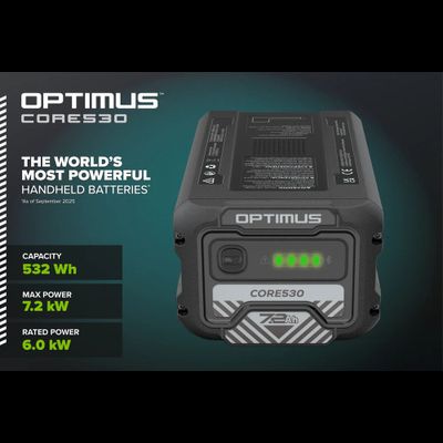 Аккумулятор Greenworks CORE530 7,2 Ач 82V