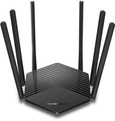 Wi-Fi роутер Mercusys MR50G Черный