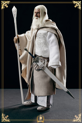 ПРЕДЗАКАЗ - Гэндальф Белый (Властелин Колец, Lord of the Rings) - КОЛЛЕКЦИОННАЯ ФИГУРКА 1/6 GANDALF THE WHITE (LOTR003) - Asmus Toys ?ЦЕНА: 36900 РУБ?