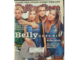 Rolling Stone Magazine Issue 706 Belly Cover Иностранные музыкальные журналы, Intpressshop