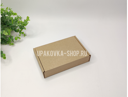 Коробка с откидной крышкой 145*100*30 мм БУРЫЙ