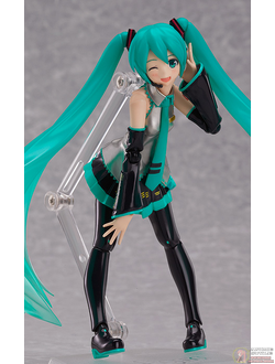Фигурка фигма Мику Хацунэ Вокалоид (figma Hatsune Miku 2.0)