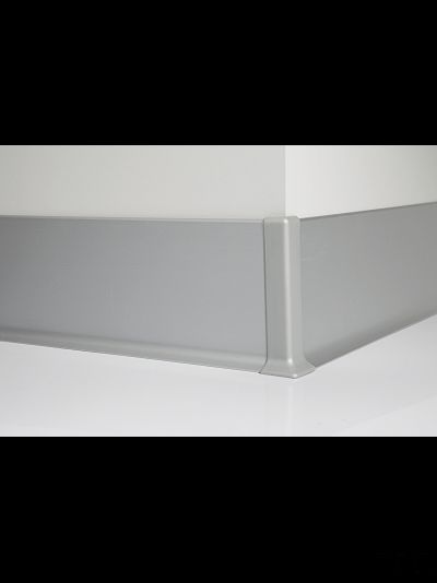 Алюминиевый плинтус Profilpas серия 90 (анодированный матовый) (модификация 1)