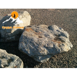 Декоративный валун Синее серебро 1000-4000 мм