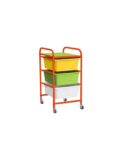 СТЕЛЛАЖНАЯ ВЫДВИЖНАЯ СИСТЕМА ХРАНЕНИЯ 1 - 3 КОНТЕЙНЕРА