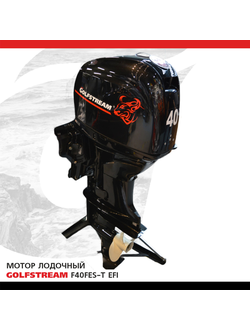 Мотор лодочный GOLFSTREAM F40FES-T EFI