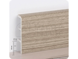 Плинтус ПВХ Рико Концепт 80мм 2,2м. 80104