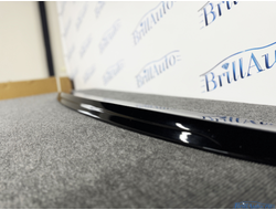 Спойлер на багажник BMW 5 E60 стиль M5 черный