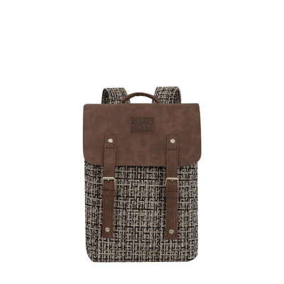 Рюкзак Asgard Р-7642 Букле Серый вид спереди