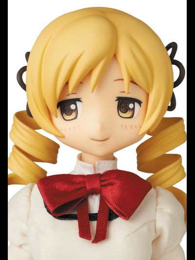 Кукла 1/6 Real Action Heroes Мами Томоэ (Tomoe Mami School Uniform ver.)