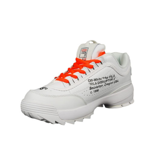Off white x fila disruptor sale