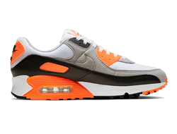 Nike Air Max 90 Orange (Белые) фото