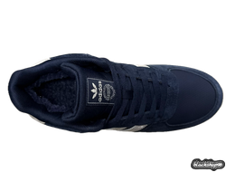 ADIDAS WINTER MID BLUE МУЖСКИЕ С МЕХОМ (40-45)