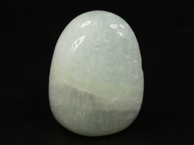 Кальцит фисташковый, галтовка, Пакистан (28*22*19 мм, 19 г) №35242