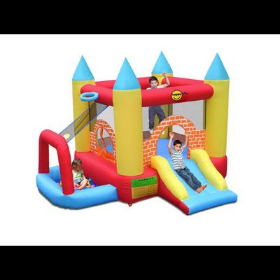 Надувной батут «Мини замок 4 в 1»