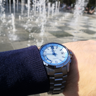 Часы Casio Oceanus OCW-T150-2A