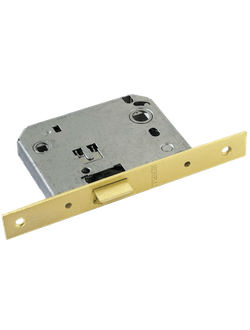 Защелка бесшумная сантехническая MORELLI 2070P PG Цвет - Золото