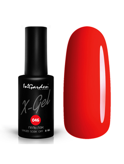 Гель-лак In'Garden X-Gel №046 8 мл