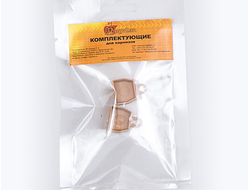 Заглушка шины бежевая /2шт/ [28395]