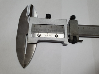Штангенциркуль нониусный ШЦСРТ ШЦРТ ШЦР 250 мм 0.05 с твердосплавными губками (с одной стороны) разметочный впаянные ножи