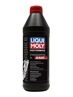 Масло для амортизаторов мото техники (синтетическое) Liqui Moly Motorbike Stossdaempferoel VS - 1 Л (20972)
