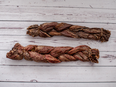 Говяжий пищевод "КОСА", 100 гр.