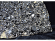 Гранат Меланит - друза, Пирит, Эпидот, Самородная медь - 310*235*100мм (ААА)