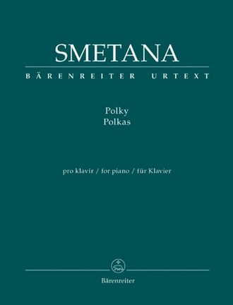 Smetana. Polkas für Klavier