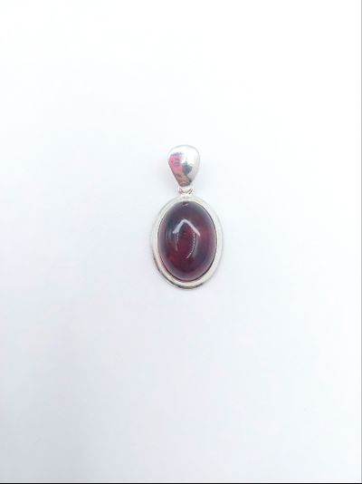 Кулон "Винный овал"